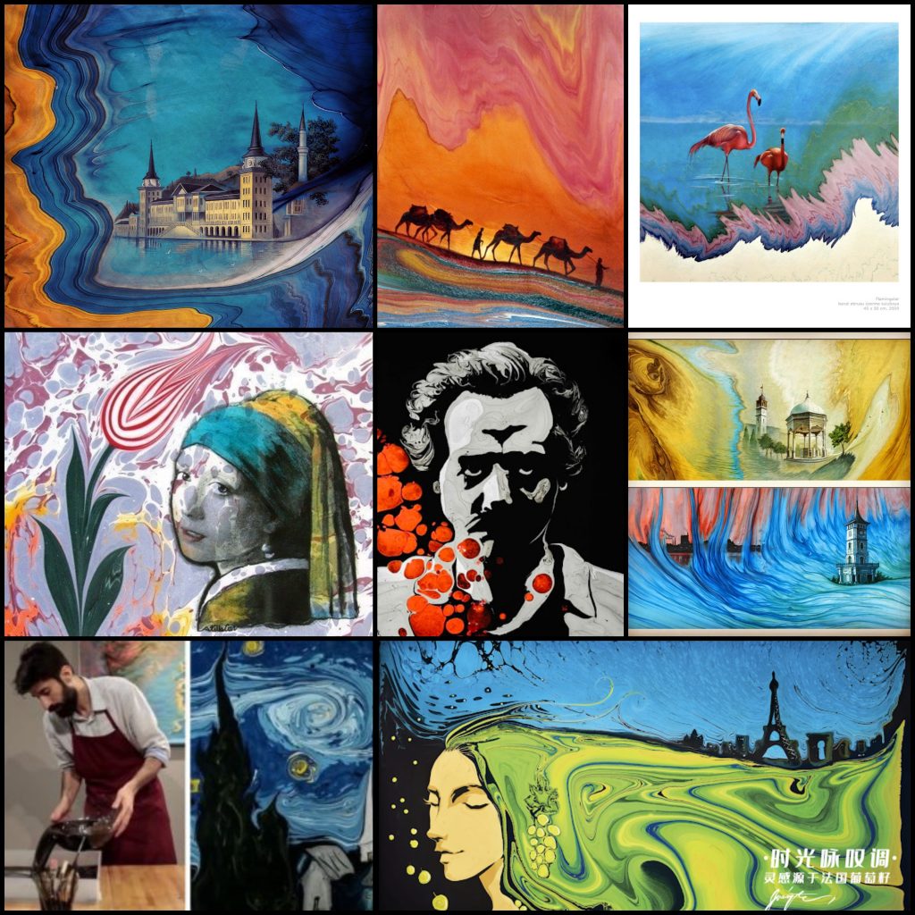 Ebru art